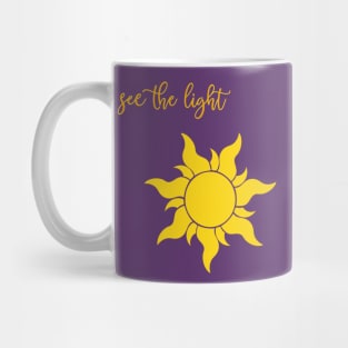 tangled sun Mug